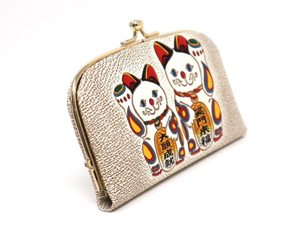 MANEKINEKO - Lucky Cat GAMAGUCHI Small Clasp Purse