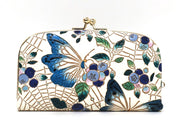 Blueberry (Navy) GAMAGUCHI Small Clasp Purse