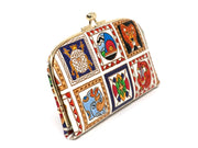 Africa GAMAGUCHI Small Clasp Purse