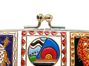 Africa GAMAGUCHI Small Clasp Purse