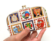 Africa GAMAGUCHI Small Clasp Purse