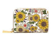 Sunflowers Zippered Coin Purse