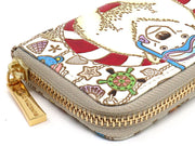 Seaside Bear Zippered Coin Purse