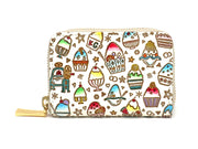 Shaved Ice Zippered Coin Purse