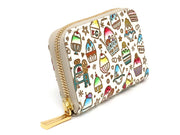 Shaved Ice Zippered Coin Purse