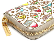 Shaved Ice Zippered Coin Purse