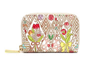 Tulips Zippered Coin Purse