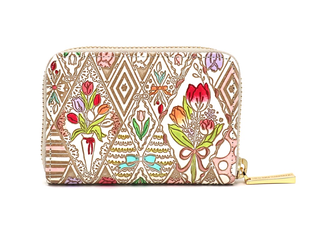 Tulips Zippered Coin Purse