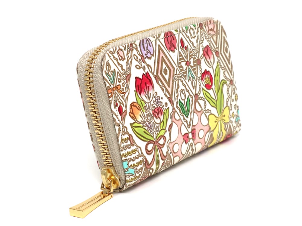 Tulips Zippered Coin Purse