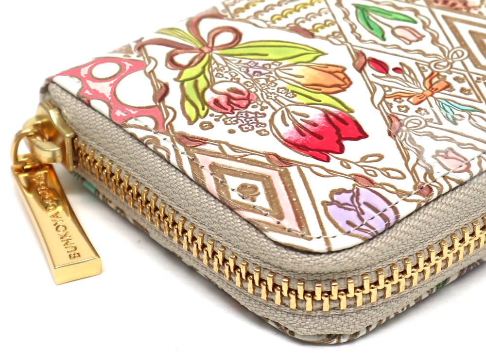 Tulips Zippered Coin Purse