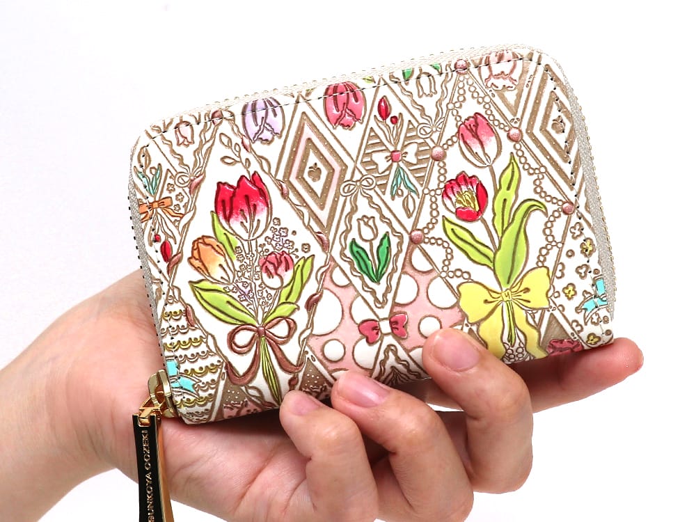Tulips Zippered Coin Purse
