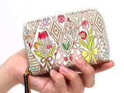Tulips Zippered Coin Purse