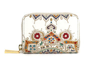 Elephant Carnival Zippered Coin Purse