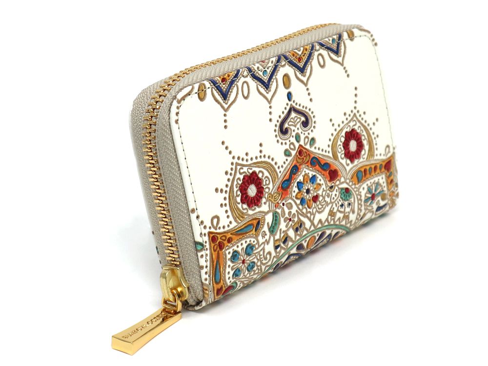 Elephant Carnival Zippered Coin Purse