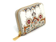 Elephant Carnival Zippered Coin Purse