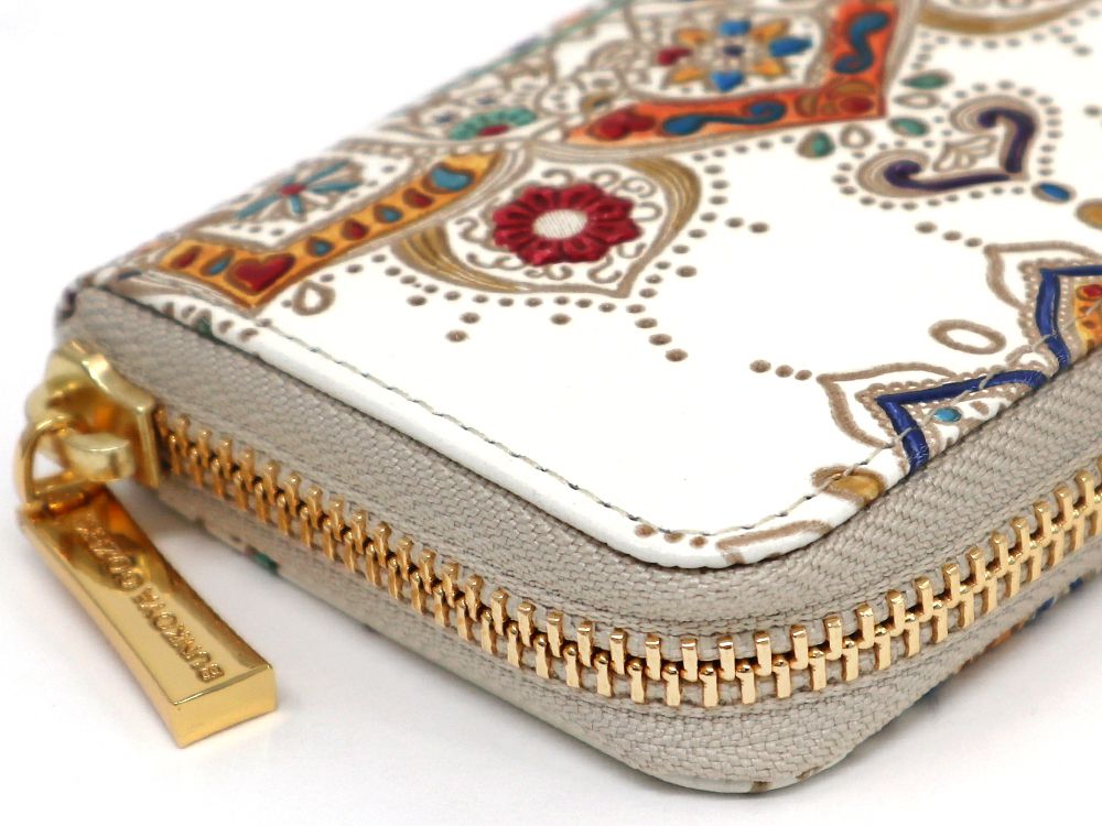 Elephant Carnival Zippered Coin Purse