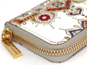 Elephant Carnival Zippered Coin Purse