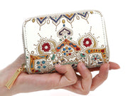 Elephant Carnival Zippered Coin Purse