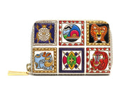 Africa Zippered Coin Purse