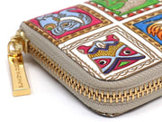 Africa Zippered Coin Purse