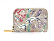 Betta (Purple) Zippered Coin Purse