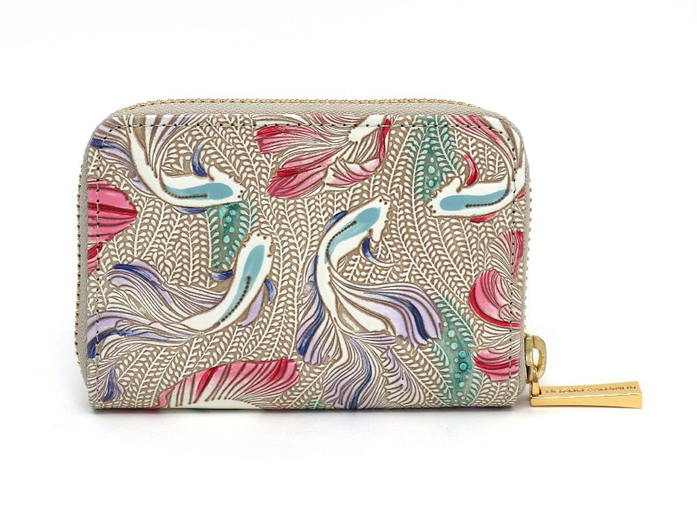 Betta (Purple) Zippered Coin Purse