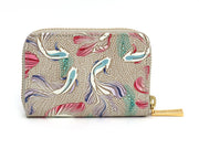 Betta (Purple) Zippered Coin Purse