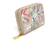 Betta (Purple) Zippered Coin Purse
