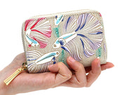 Betta (Purple) Zippered Coin Purse