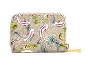 Betta (Green) Zippered Coin Purse