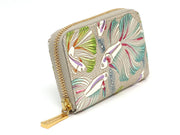 Betta (Green) Zippered Coin Purse