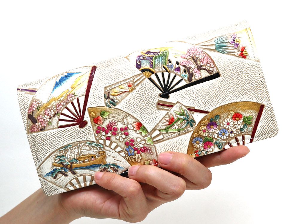 Fans of the four seasons Long Wallet