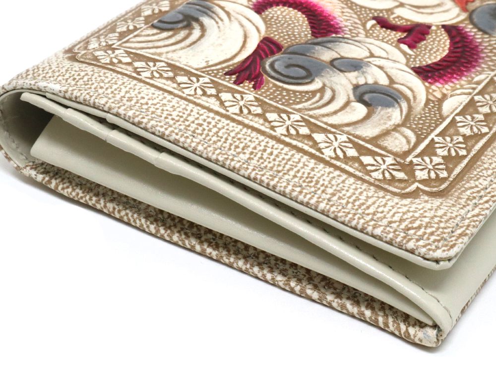Dragon (Wine) Long Wallet