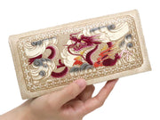 Dragon (Wine) Long Wallet