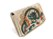 Dragon God (Green) Long Wallet