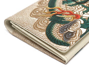 Dragon God (Green) Long Wallet