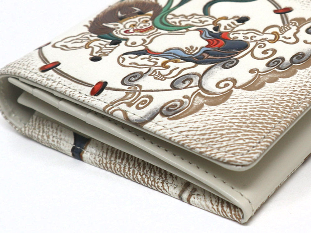 FUJIN RAIJIN - Gods of Wind and Thunder Long Wallet