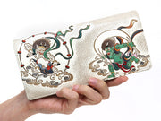 FUJIN RAIJIN - Gods of Wind and Thunder Long Wallet