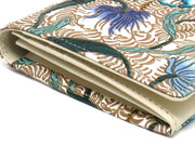 North Garden (Turquoise) Long Wallet