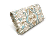 Rocaille (Blue) Long Wallet