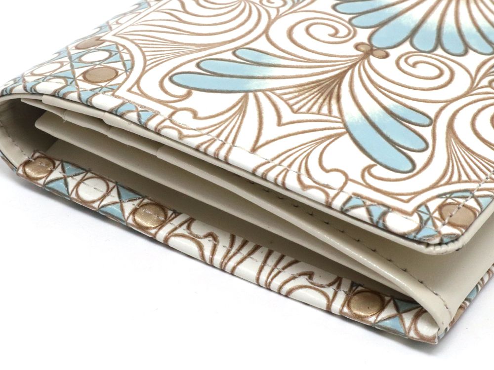 Rocaille (Blue) Long Wallet
