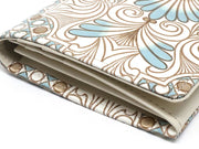 Rocaille (Blue) Long Wallet