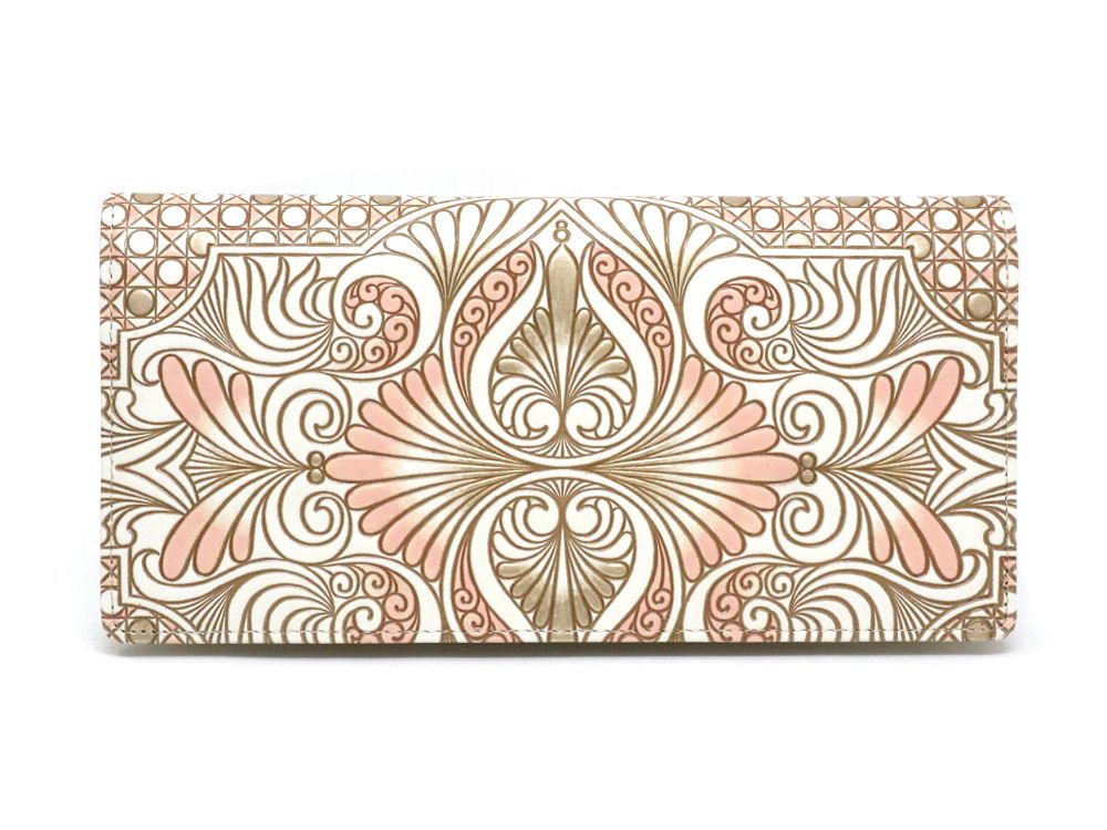 Rocaille (Pink) Long Wallet