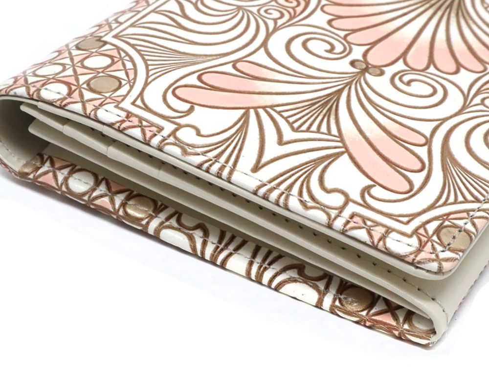 Rocaille (Pink) Long Wallet