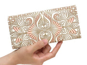 Rocaille (Pink) Long Wallet