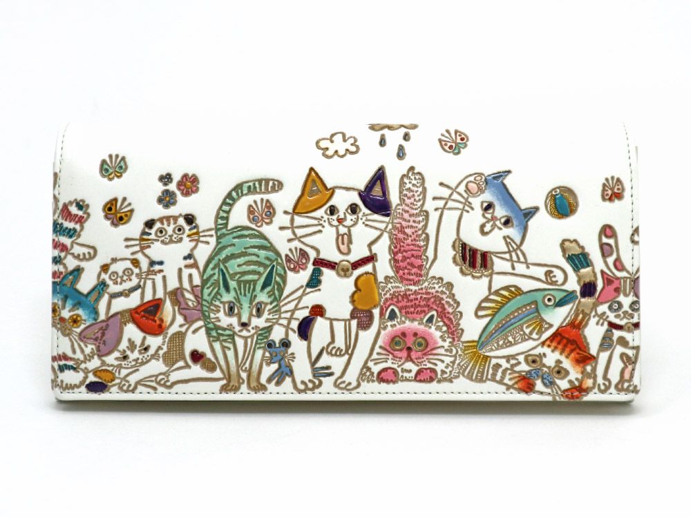 Cats Long Wallet