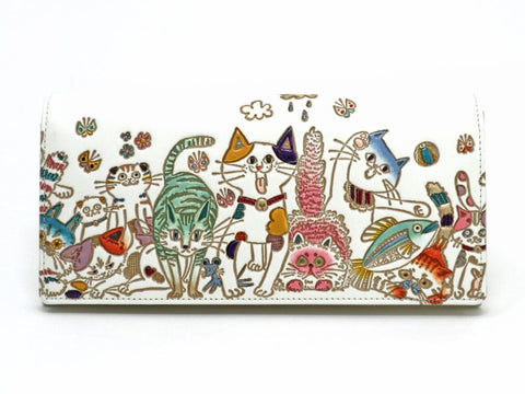 Cats Long Wallet