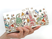 Cats Long Wallet