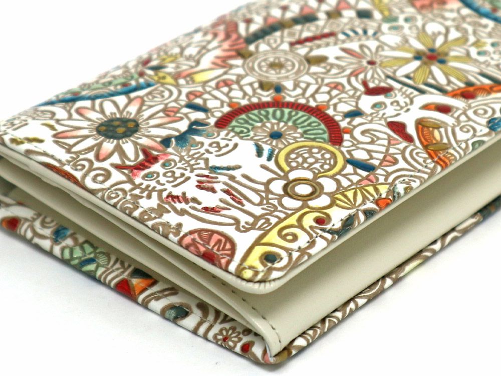 Camouflaged Cats Long Wallet