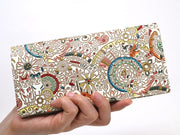 Camouflaged Cats Long Wallet
